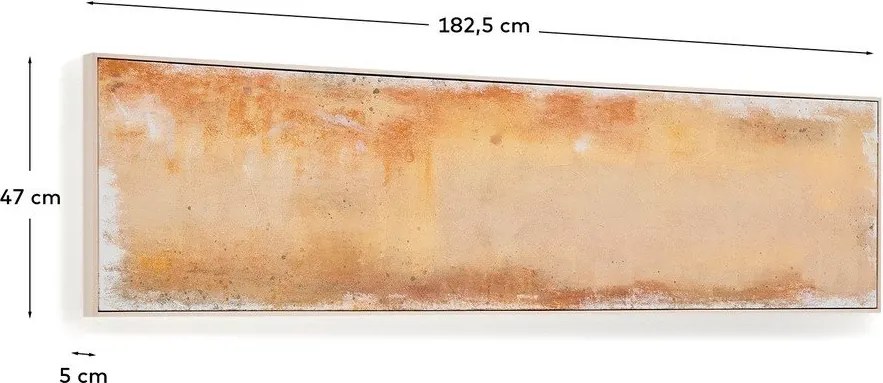 Kép 182x47 cm Selnar – Kave Home