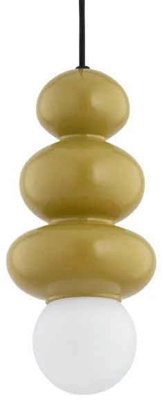 Argon 8787 - Fürdőszobai csillár zsinóron ORLANDO PLUS 1xG9/6W/230V IP44 barna