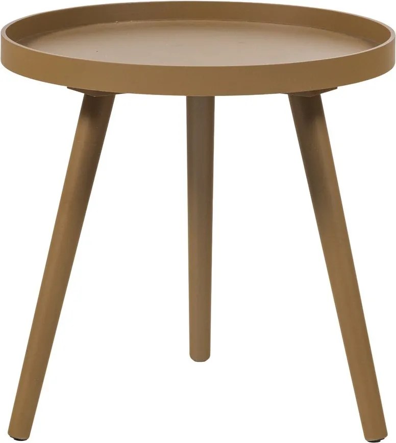 Kerek tárolóasztal ø 41 cm Sasha – WOOOD