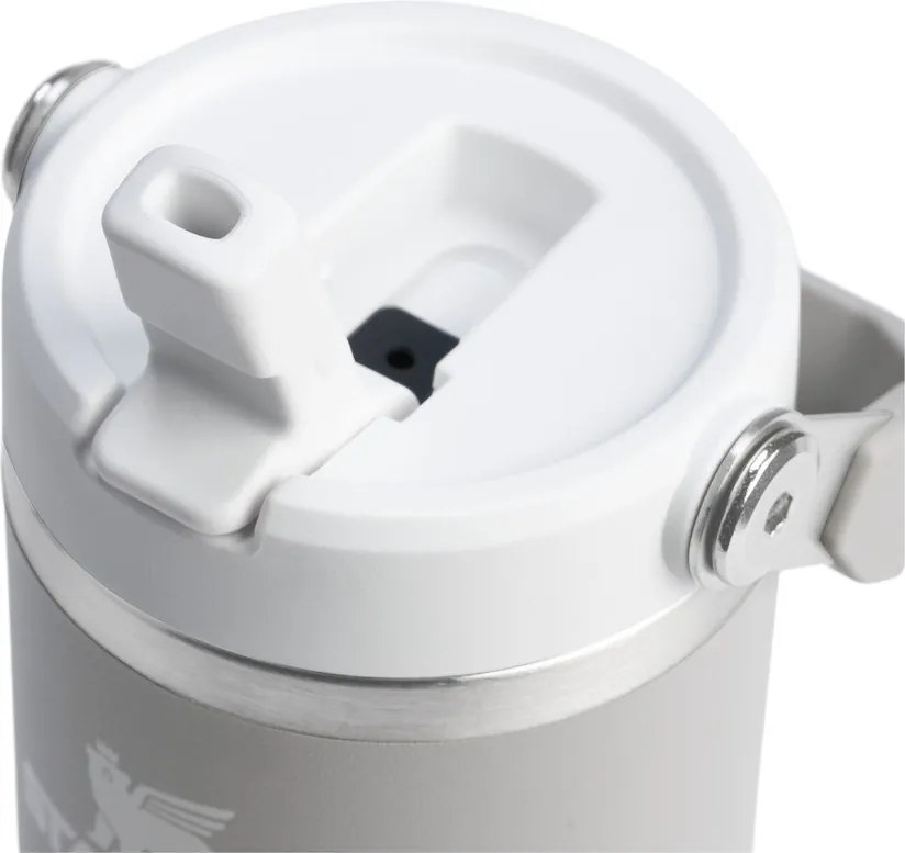 Világosszürke rozsdamentes acél termosz 410 ml IceFlow™ Flip Straw 2.0 Tumbler Ash – Stanley