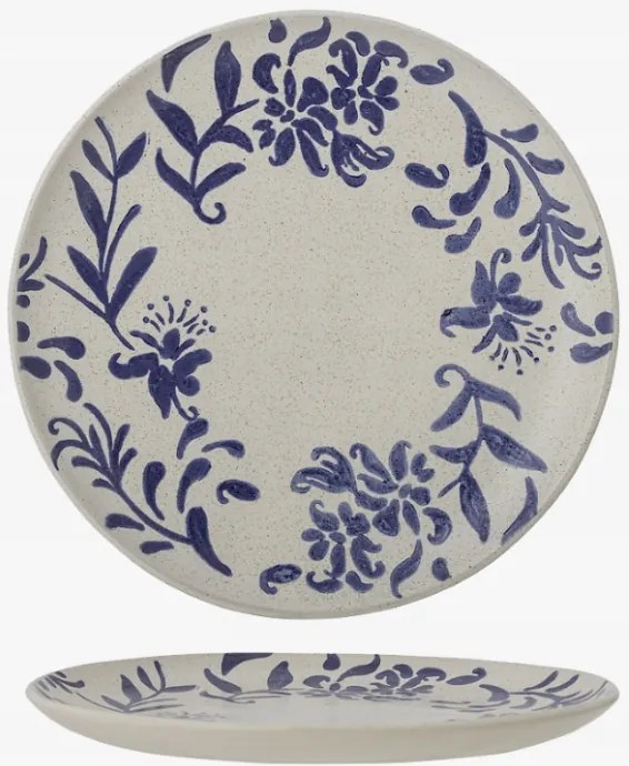 Dekorációs tányér, kő Petunia Bloomingville