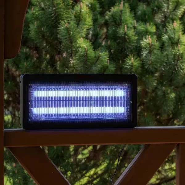 Elektromos rovarcsapda 2x15W/230V, 120 m² lefedettség