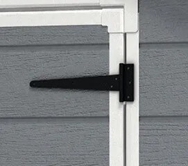 Keter MANOR 4x6 kerti szerszám tároló ház 130 x 192 x 198cm