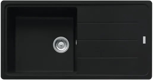 Mosogató Franke Basis BFG 611 matt fekete 114.0661.511