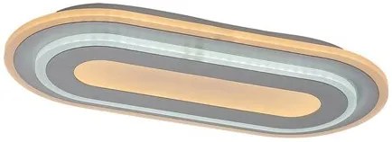RÁBALUX 71110 PRUE Modern Mennyezeti Lámpa Fehér IP20