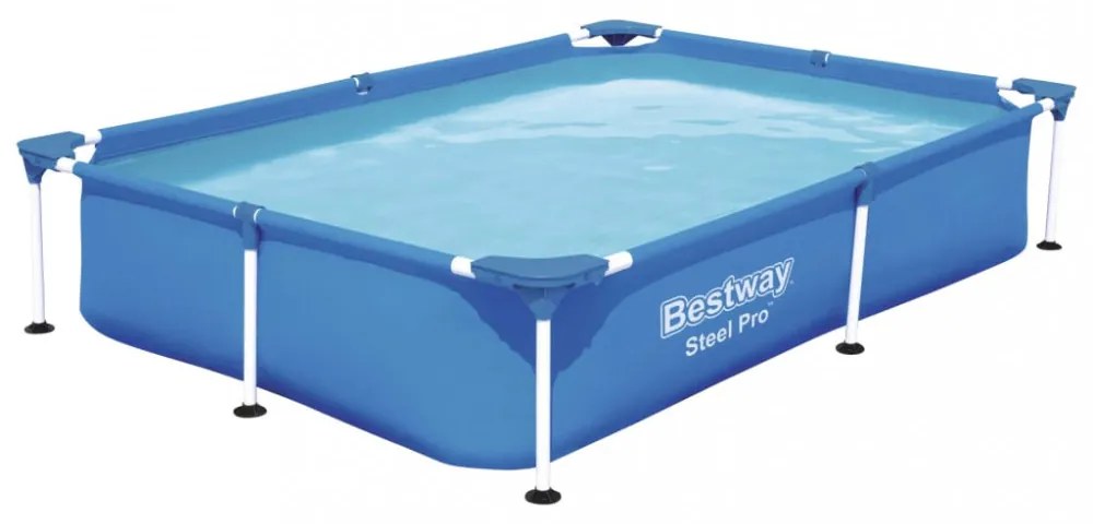 Bestway Steel Pro úszómedence 221 x 150 x 43 cm