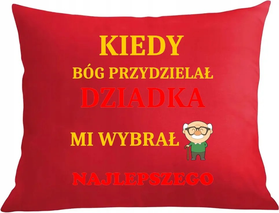 Párna párnahuzat Nagyszülők napja Legjobb Nagypapa Ajándék