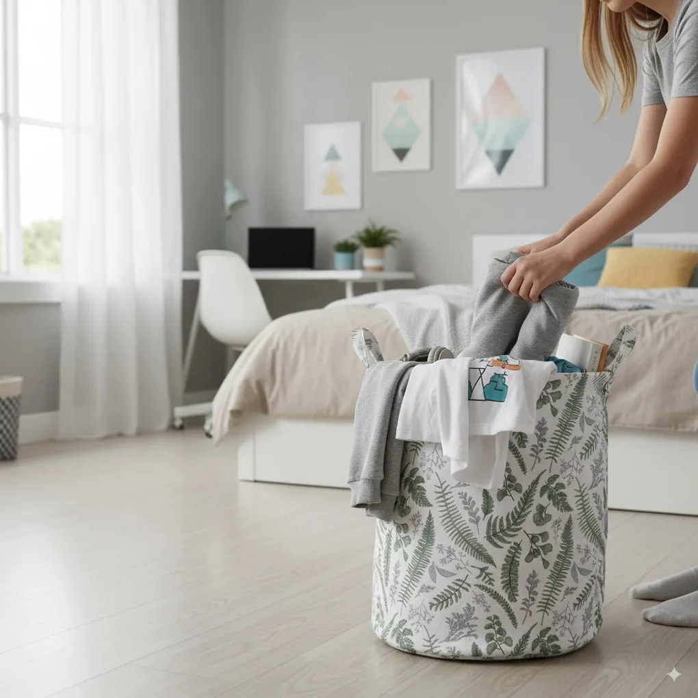 Leveles tároló kosár 34 x 46 cm - m méret