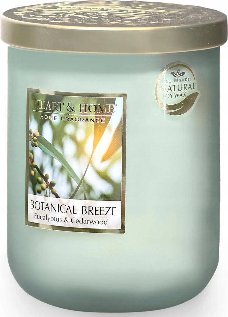 Nagy Gyertya Heart &amp; Home Botanical Breeze Eucalyptus &amp; Cedarwood