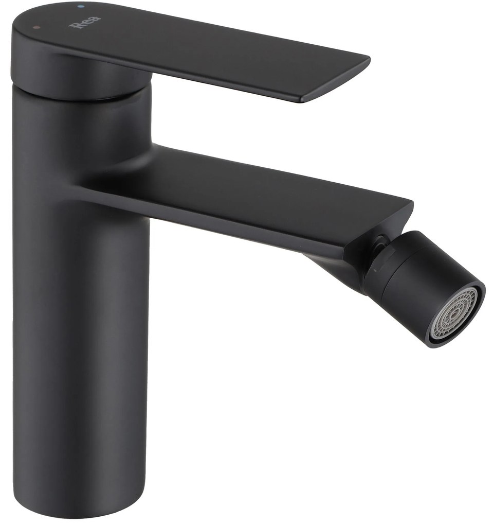 Bidé csap Rea Storm Black MATT