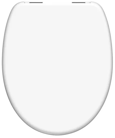 Schütte 82100-A - Fehér SoftClose WC-ülőke, duroplastból