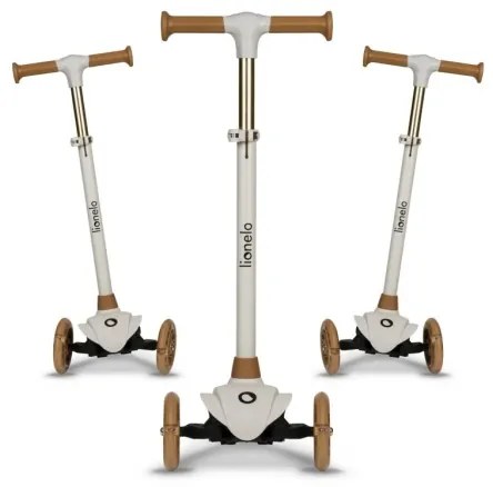 Lionelo - Gyermek roller JESSY 3xAA bézs