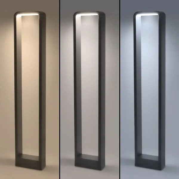 Brilagi-LED Kültéri lámpa BARI LED/7W/230V 3000/4000/6000K antracit IP54 80 cm