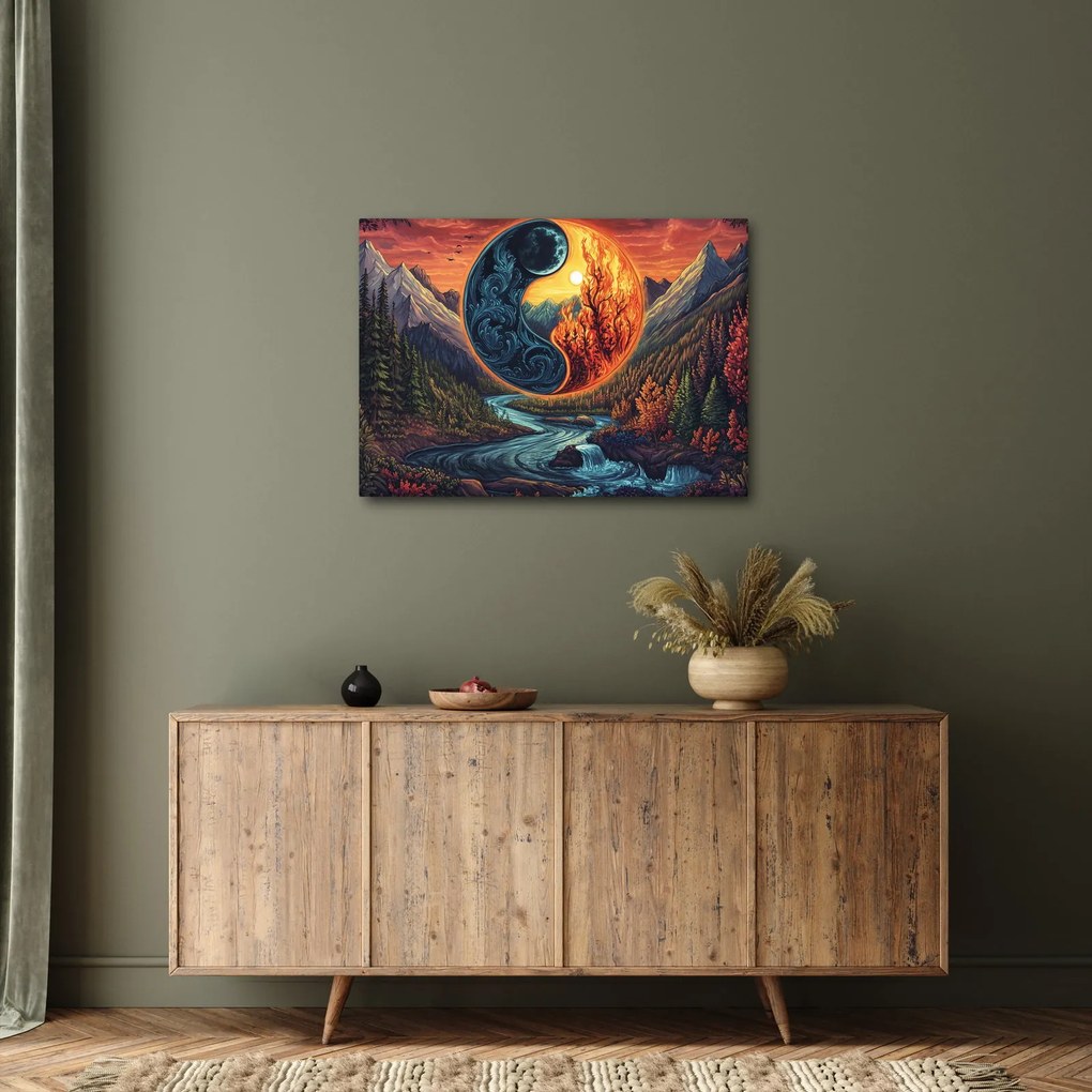 Kép - Elemi erők (70x50 cm)