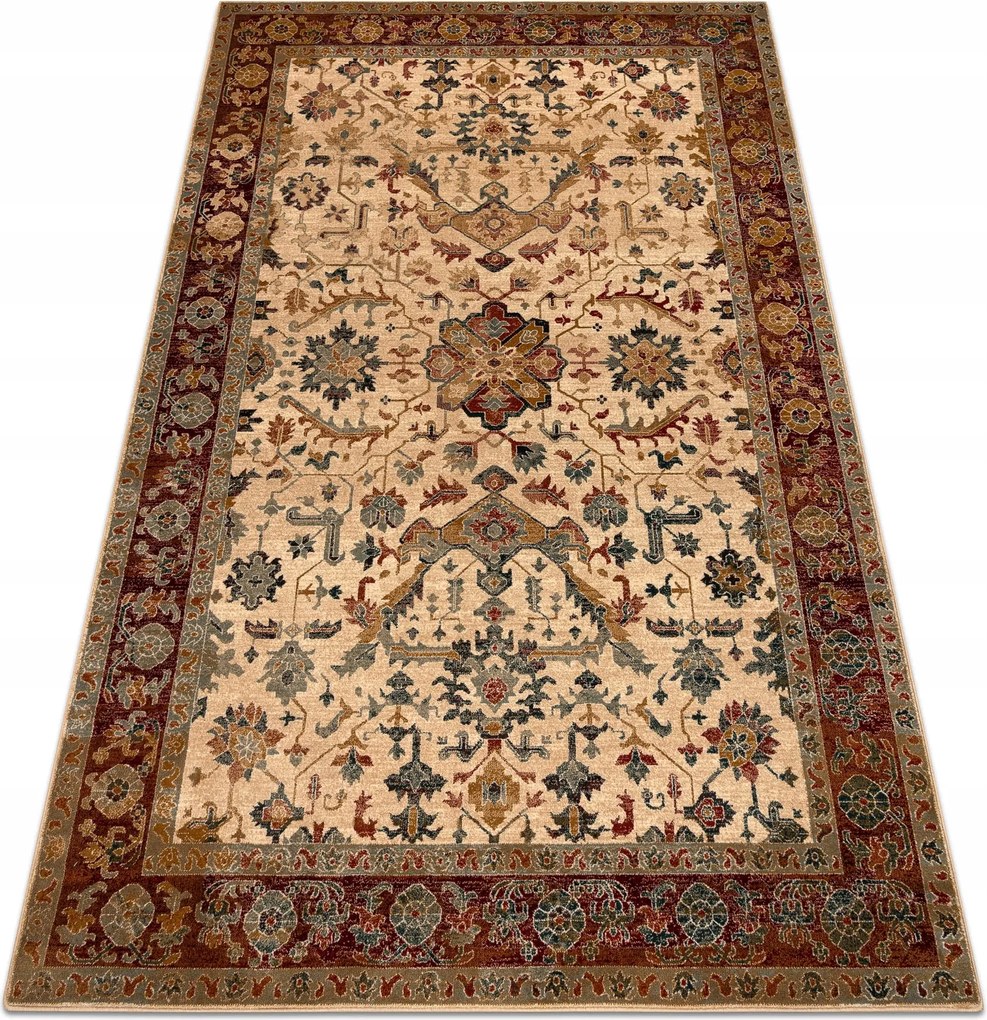 Nappali Szőnyeg Polonia Verano j.rubin gyapjú dísz keret 200x300 cm