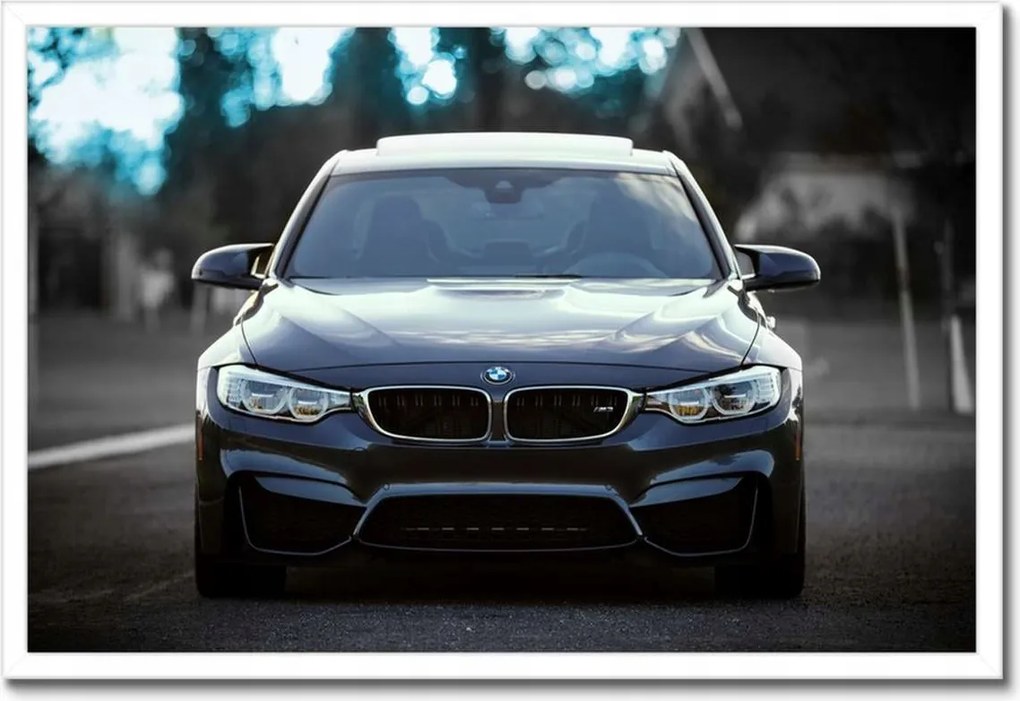 Poszterek keretben 60x40 Bmw M3