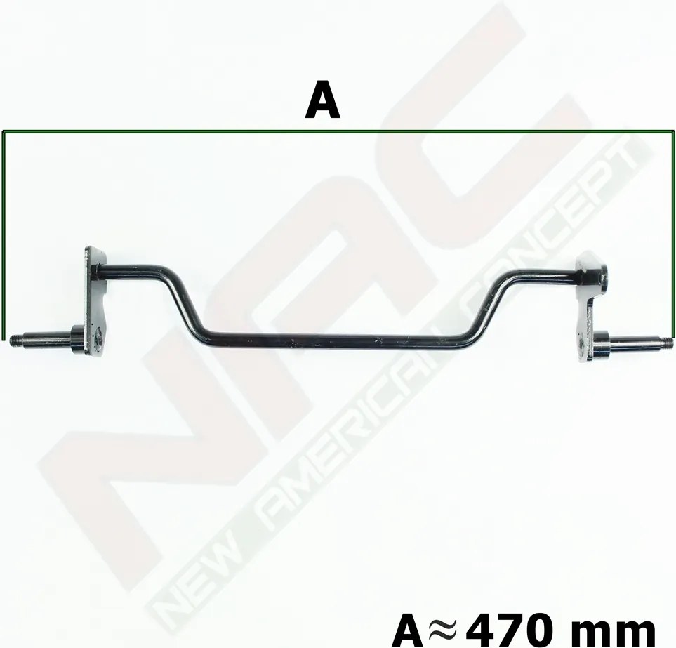 Első Tengely Fűnyíró LS40-139-BR LP40-139-BR Nac