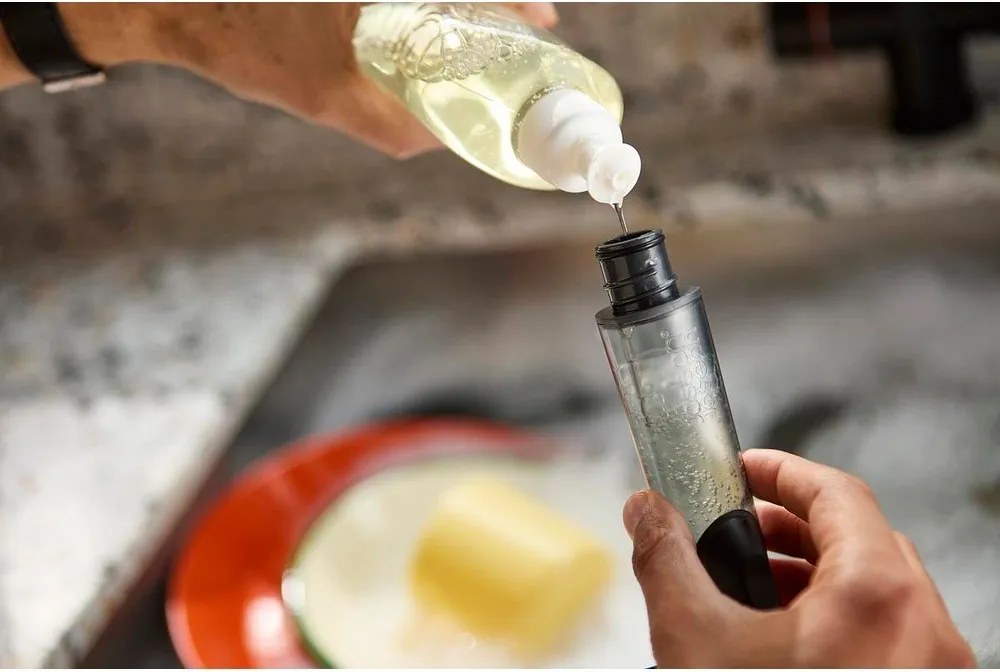 Mosogatókefe adagolóval SinkTech – Joseph Joseph