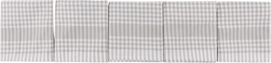 Pötikareli 10 részes pamut kéztörlő szett 45 × 65 cm, szürke