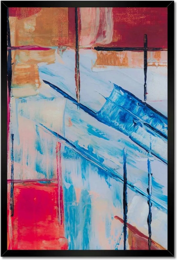Poszterek keretben 40x60 Absztrakt Franklin