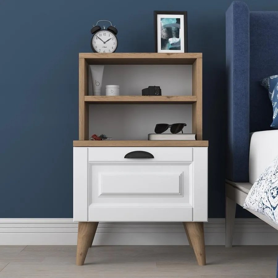 Éjjeliszekrény BD105 - 2786 - Walnut