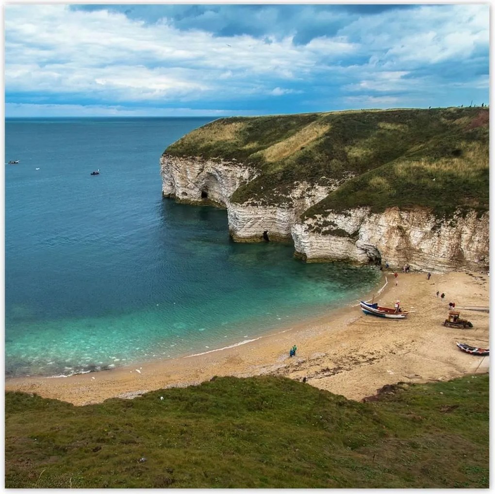 Poszterek 140x140 Kilátás a szikláról