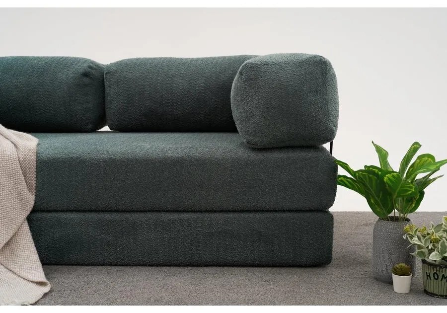 3 személyes kanapé Comfort - Zöld