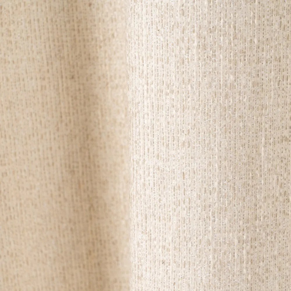 Krémszínű függöny 140x260 cm – Ixia