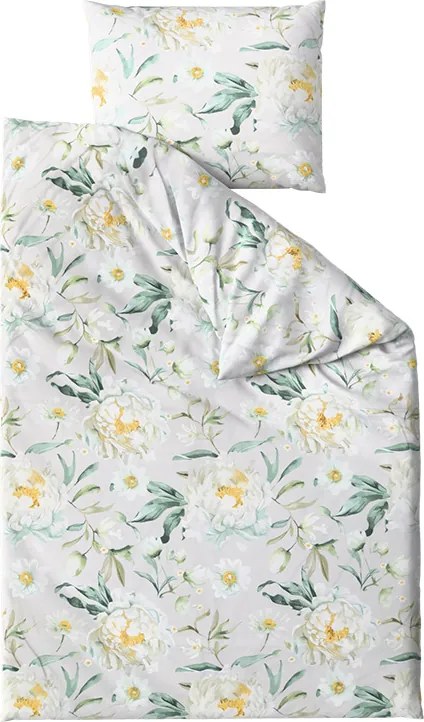 Mikroszálas ágyneműhuzat ELYSIA, világosszürke Ágyneműhuzat mérete: 2 db 70 x 80 cm | 160 x 200 cm