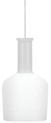 Eglo 62265 - Csillár zsinóron PASCOA 1xE27/60W/230V 15,6 cm fehér