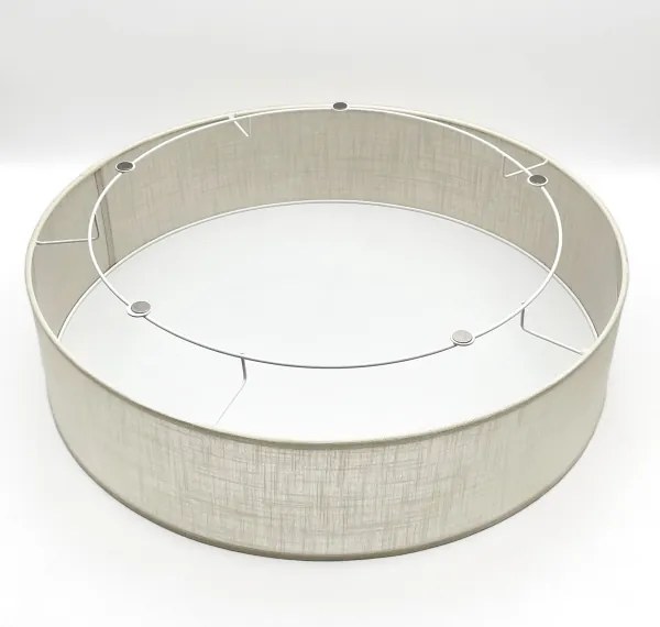 Brilagi - LED Mennyezeti lámpa BELLADONNA 3xE27/15W/230V átm. 50 cm krémes/tölgy