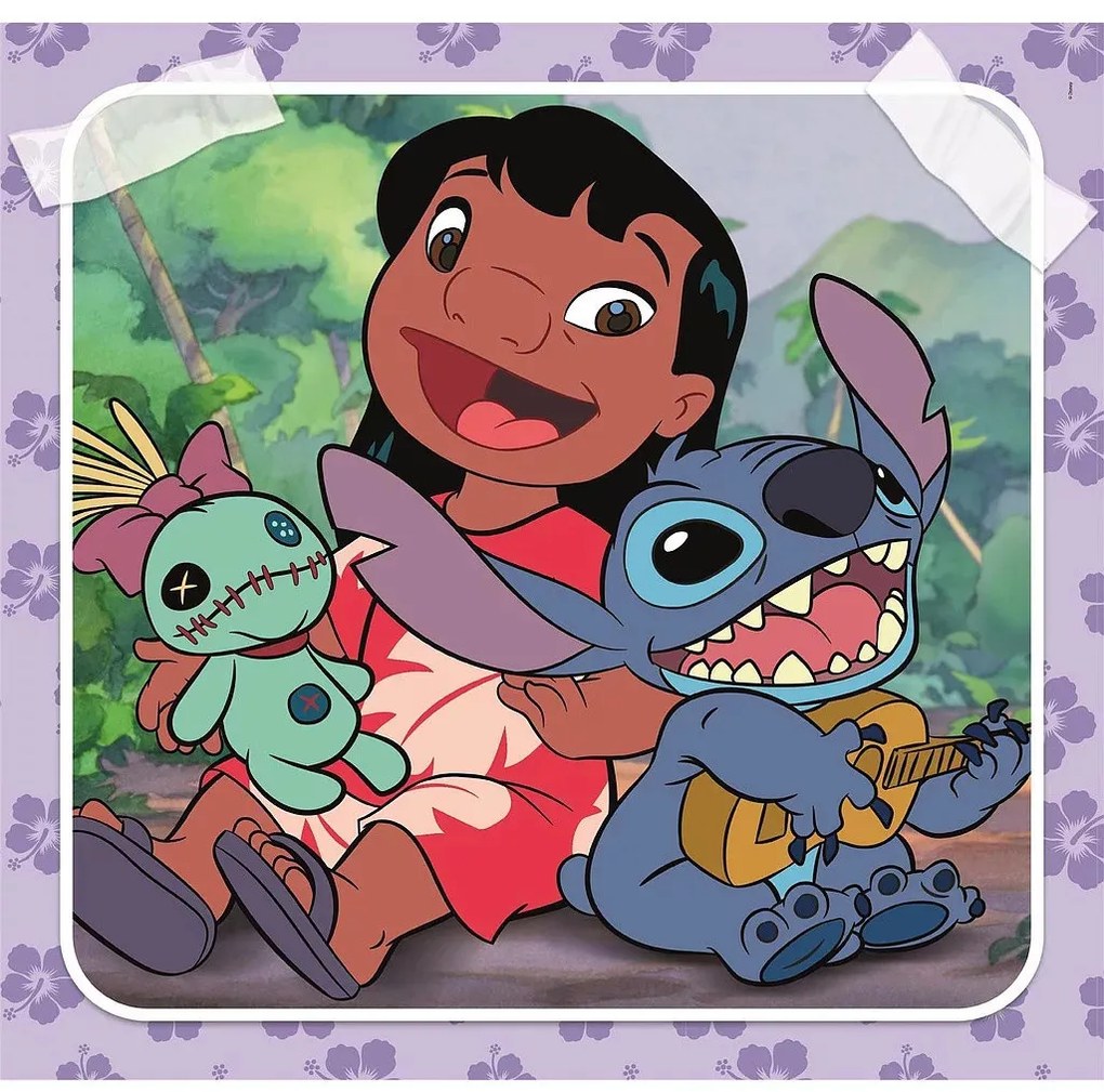 Disney Az Oroszlánkirály Circle of Life 3x48 db-os puzzle Clementoni
