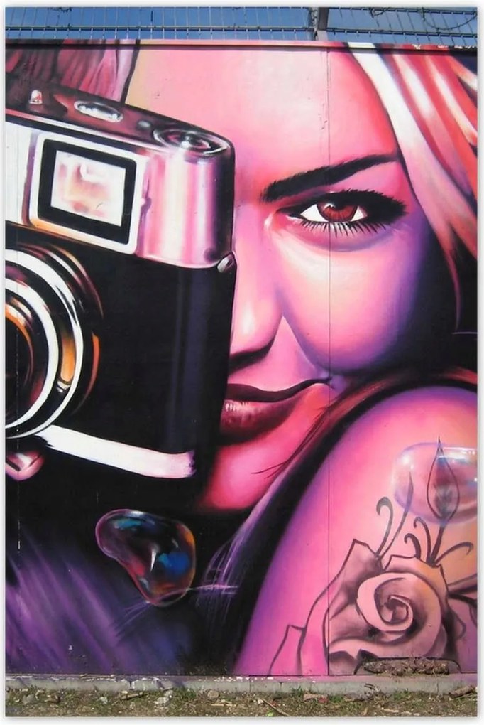 Poszterek 80x120 Graffiti Utcaművészet