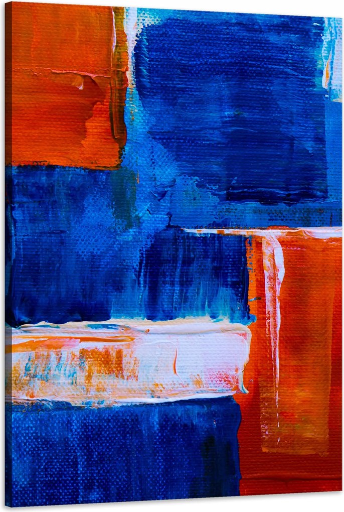 Vászonkép Absztrakt Mestermű Vászonkép 60x90