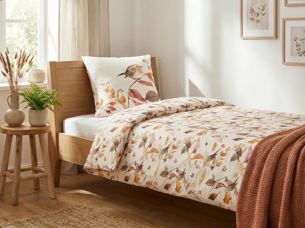 Renforcé pamut ágynemű KEHLY színes Ágyneműhuzat mérete: 80 x 80 cm | 135 x 200 cm