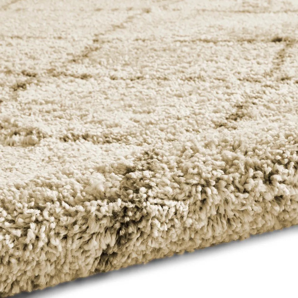 Royal Nomadic krémfehér szőnyeg, 120 x 170 cm - Think Rugs