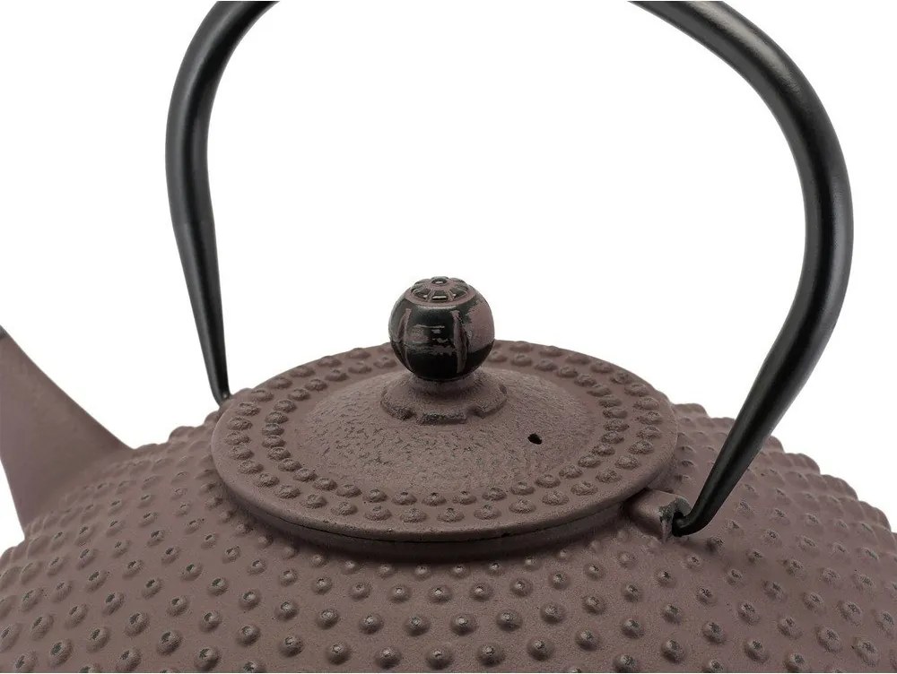 Borvörös öntöttvas teáskanna 1,25 l Xilin – Bredemeijer