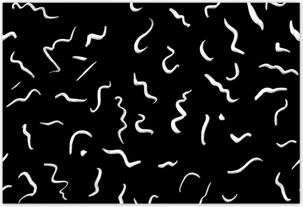 Poszterek 155x105 Értelmetlen firkálmány Bohomaz