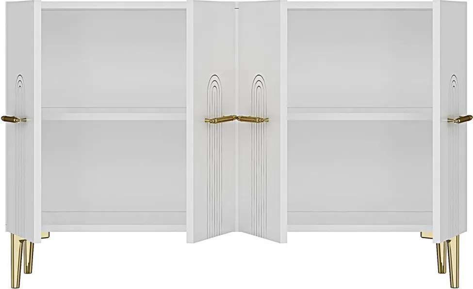 Ida 120 - White, Gold