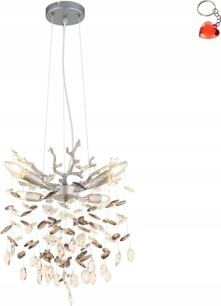 Queena 64138HS Globo csillár