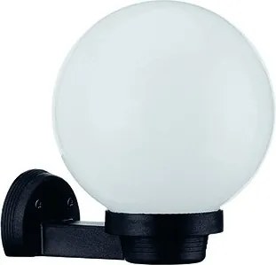 NOVOLUX 011D-G05X1A-02 ALIA Modern Kültéri Fali Lámpa Fehér, Fekete E27 IP43