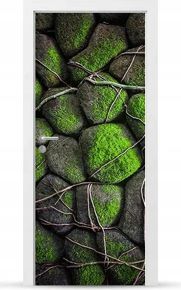 Furnér Kültéri Ajtó matrica Bútor öntapadós Könnyű Ragasztás