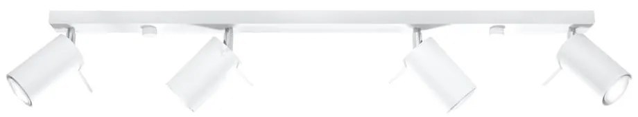 Etna 4L fehér mennyezeti lámpa - Sollux