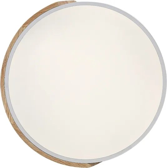 Rabalux 71417 - LED mennyezeti lámpa MAPLE2 LED/24W/230V 3000K fehér/tölgy átmérő 41 cm