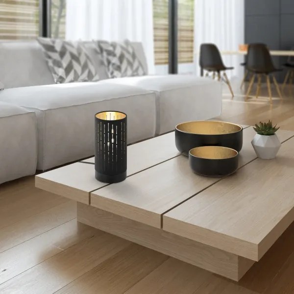 Eglo 98314 - Asztali lámpa VARILLAS 1xE27/40W/230V