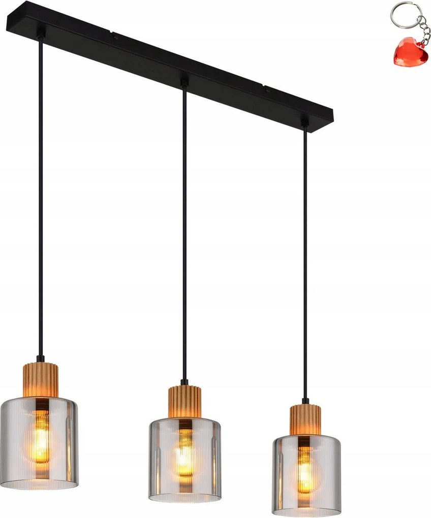 Függő lámpa Aleidis 15768-3 Globo