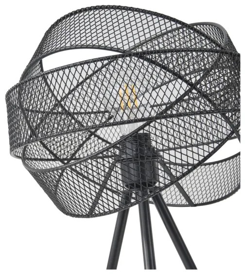 Asztali lámpa 1xE27/40W/230V fekete