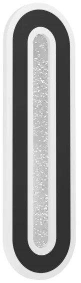 Eglo 901242 - LED fali lámpa MACCHIONI LED/12W/230V 4000K fekete