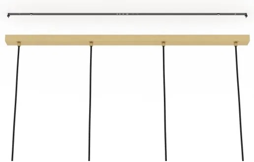 Eglo 900306 - Csillár zsinóron MANZANARES 4xE27/40W/230V