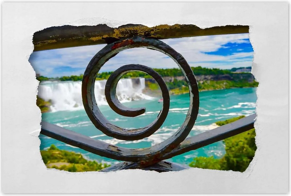 Poszterek 60x40 Niagara vízesés